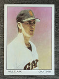 1990 Score #684 Will Clark DT