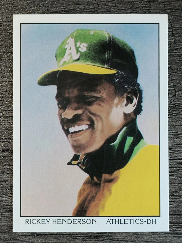 1990 Score #686 Rickey Henderson DT