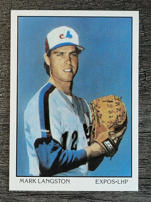 1990 Score #688 Mark Langston DT