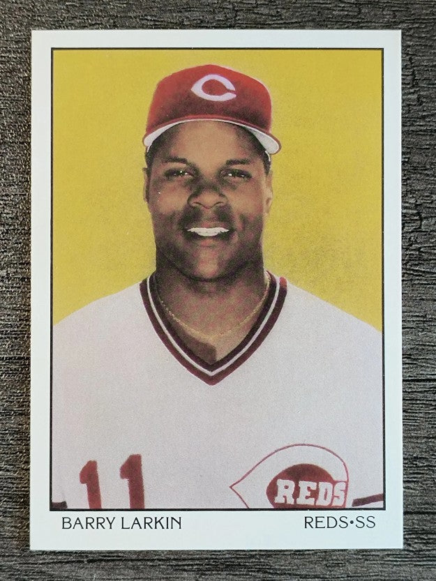 1990 Score #689 Barry Larkin DT