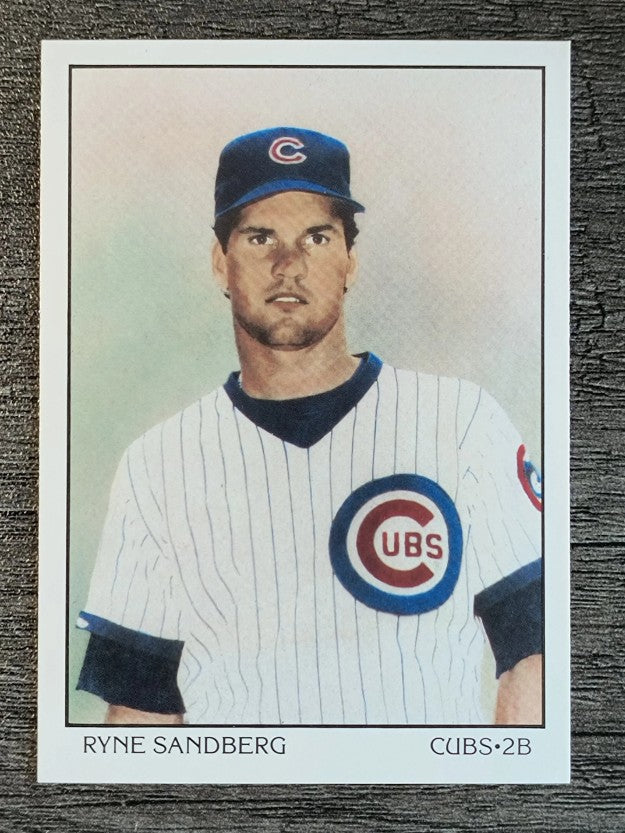 1990 Score #691 Ryne Sandberg DT