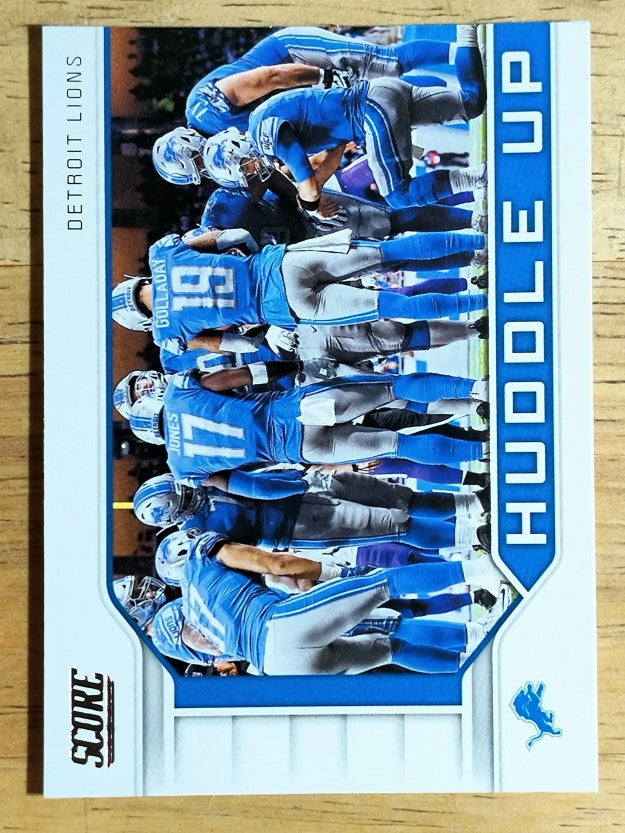 2019 Score Huddle Up #10 Detroit Lions