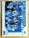2019 Score Huddle Up #10 Detroit Lions