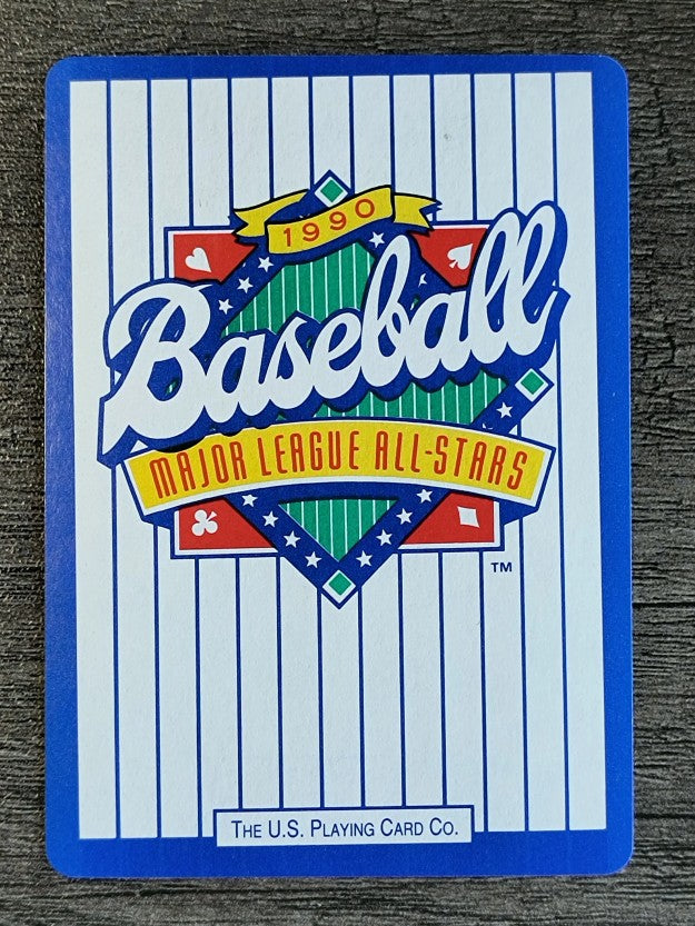 1990 U.S. Playing Cards All-Stars #6H Ozzie Smith