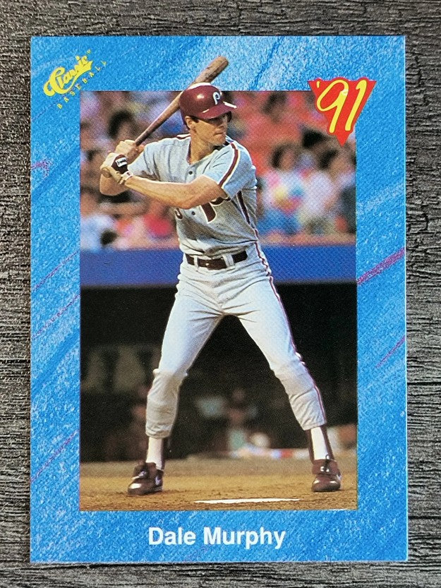 1991 Classic I #T96 Dale Murphy