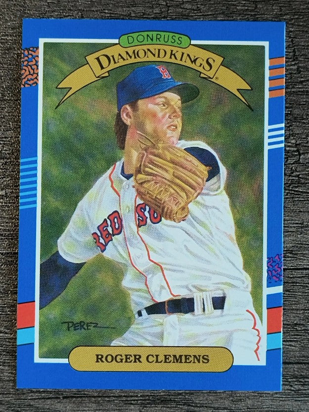 1991 Donruss #9 Roger Clemens DK