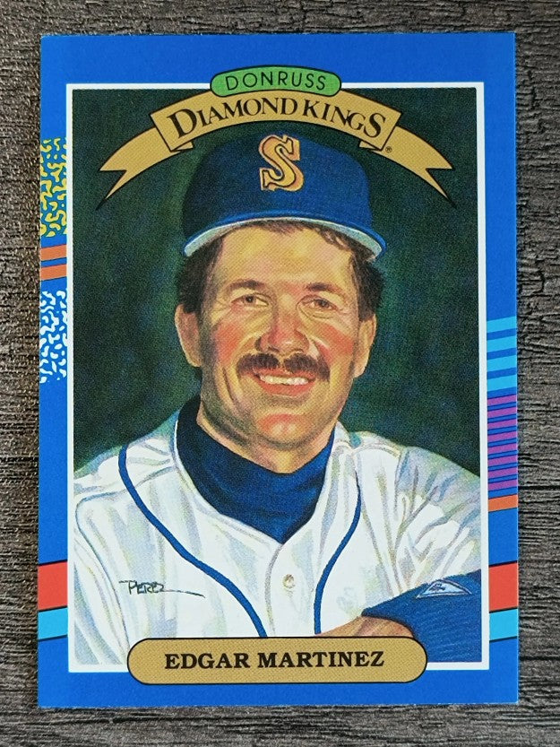 1991 Donruss #16 Edgar Martinez DK