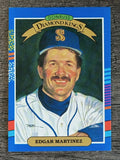 1991 Donruss #16 Edgar Martinez DK