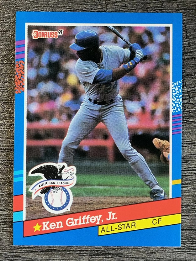 1991 Donruss #49 Ken Griffey Jr. AS