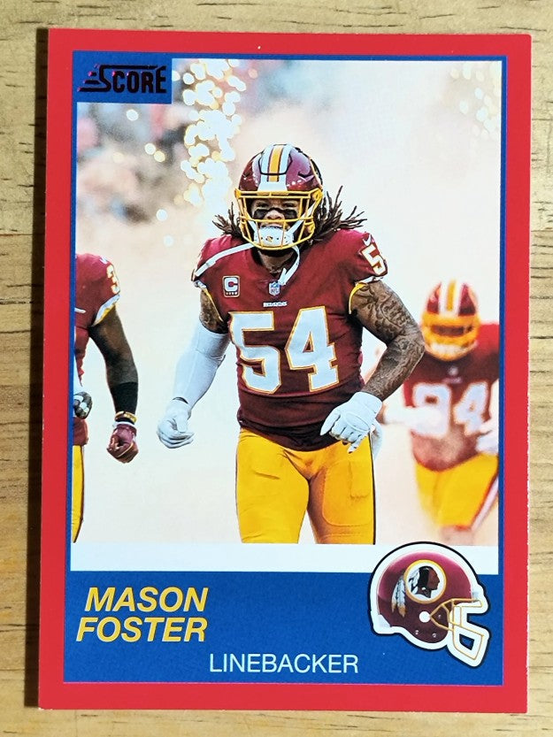 2019 Score Red #197 Mason Foster