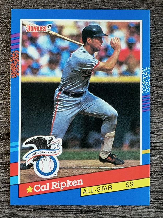 1991 Donruss #52 Cal Ripken AS