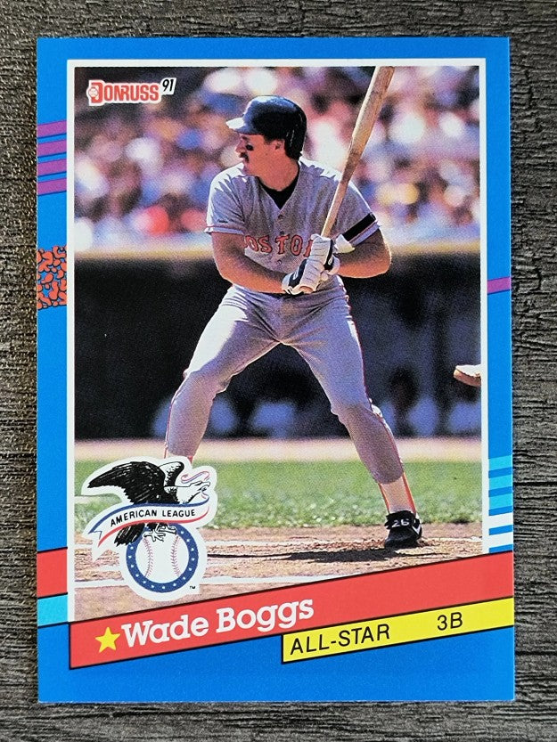 1991 Donruss #55 Wade Boggs AS