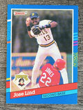 1991 Donruss #58 Jose Lind