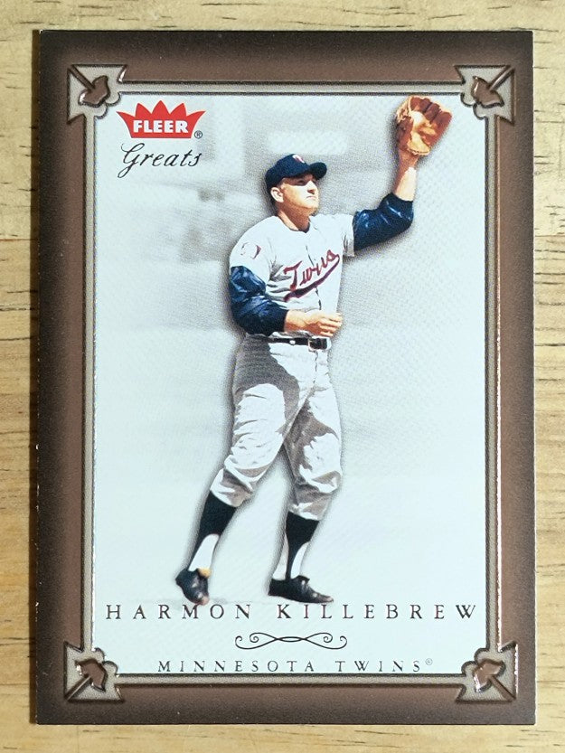 2004 Greats of the Game #24 Harmon Killebrew