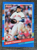 1991 Donruss #81 Roger Clemens