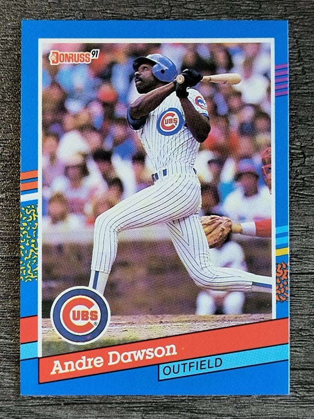 1991 Donruss #129 Andre Dawson