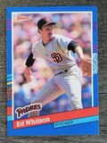 1991 Donruss #186 Ed Whitson