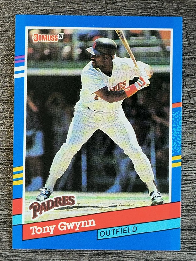1991 Donruss #243 Tony Gwynn