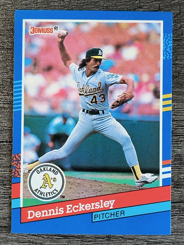 1991 Donruss #270 Dennis Eckersley