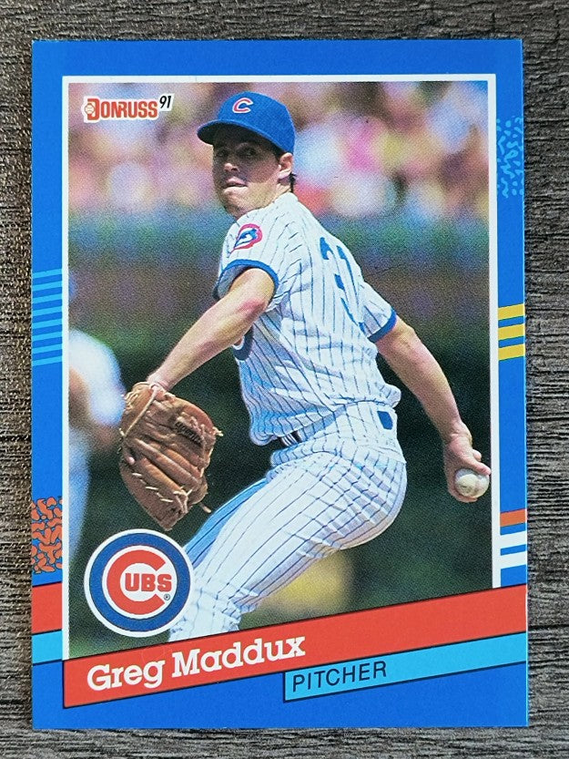 1991 Donruss #374 Greg Maddux