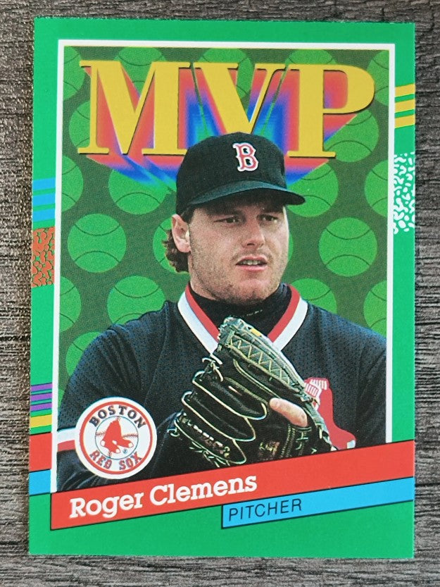 1991 Donruss #395 Roger Clemens MVP