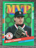 1991 Donruss #395 Roger Clemens MVP