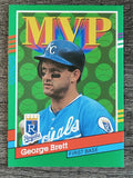 1991 Donruss #396 George Brett MVP