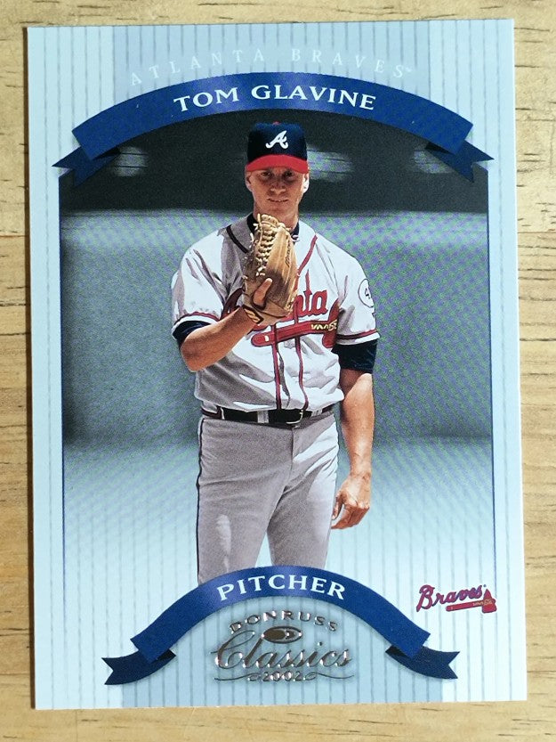 2002 Donruss Classics #36 Tom Glavine