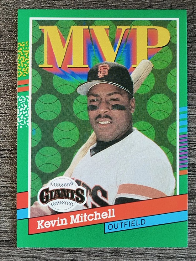 1991 Donruss #407 Kevin Mitchell MVP
