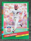 1991 Donruss #434 Len Dykstra AS