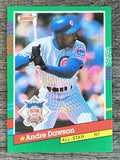 1991 Donruss #435 Andre Dawson AS