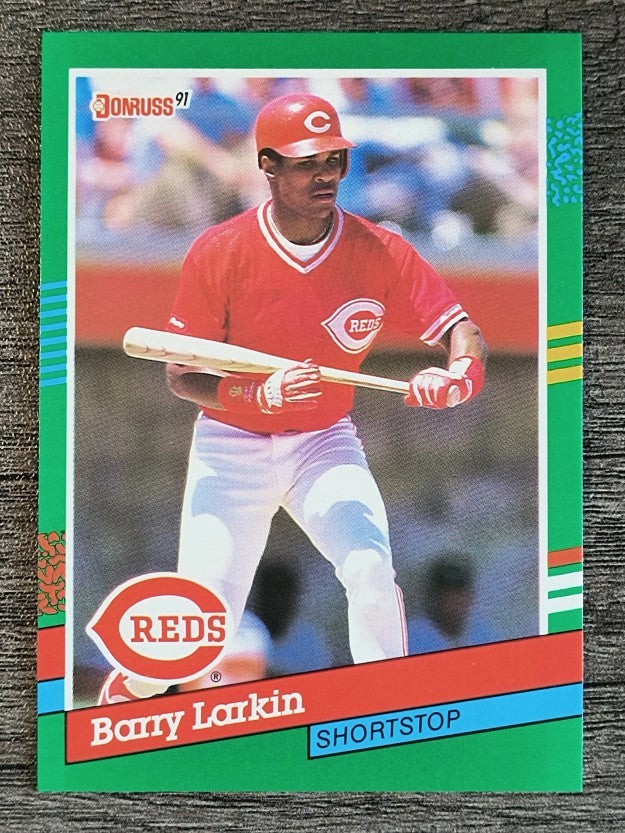1991 Donruss #471 Barry Larkin