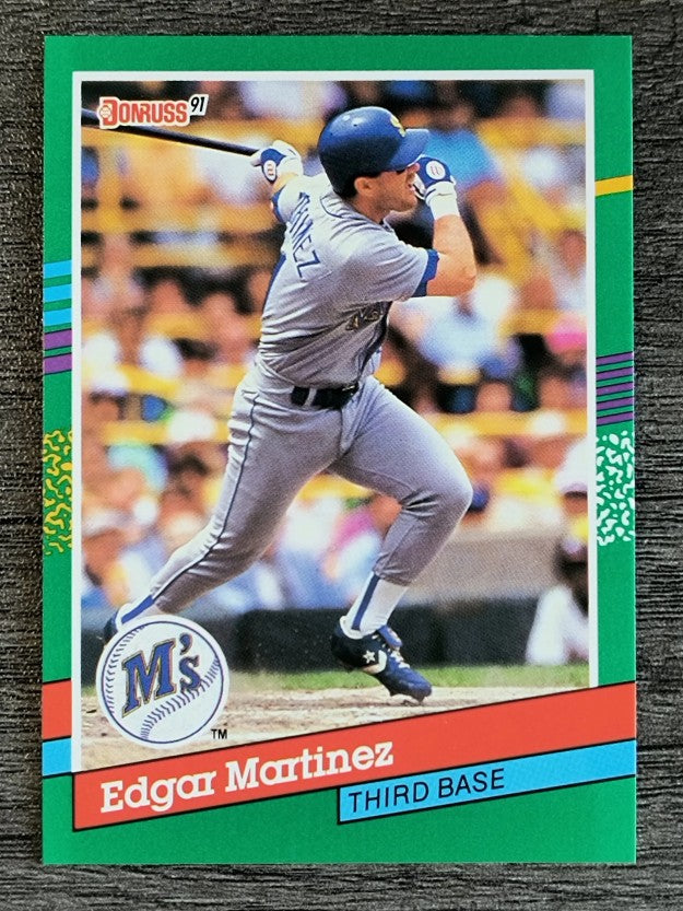 1991 Donruss #606 Edgar Martinez