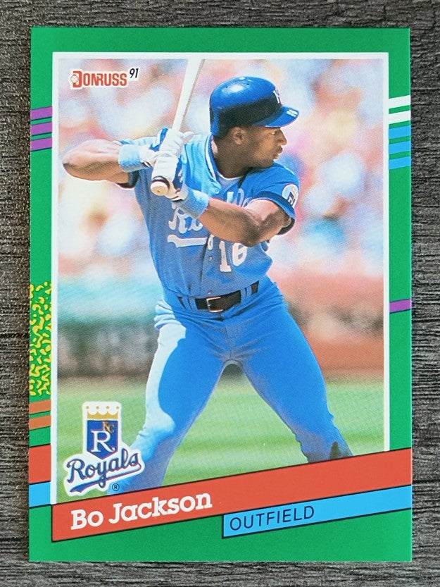 1991 Donruss #632 Bo Jackson