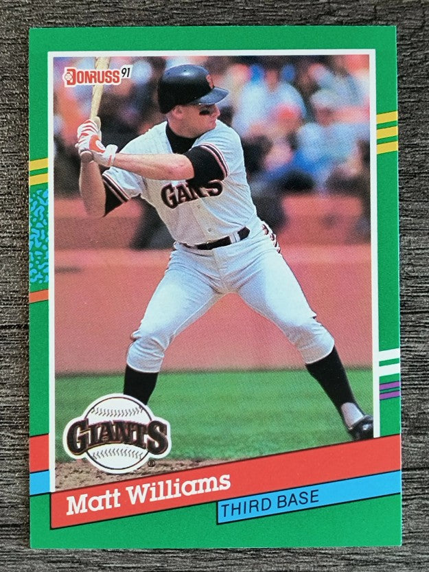 1991 Donruss #685 Matt Williams