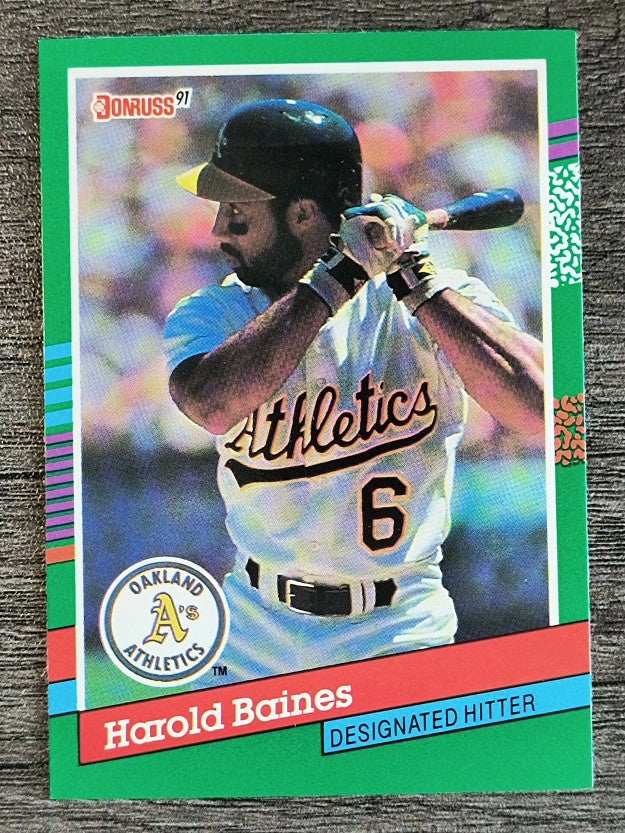 1991 Donruss #748 Harold Baines