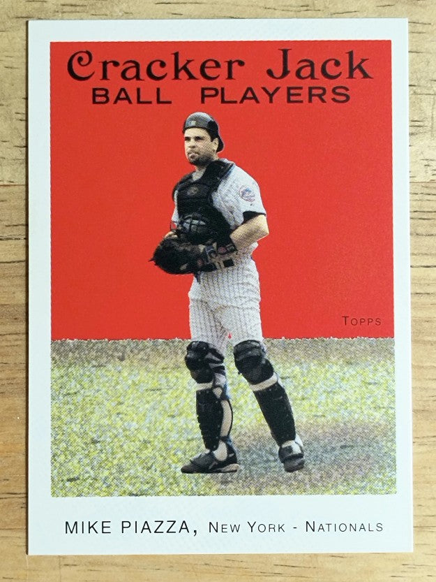 2004 Topps Cracker Jack #70 Mike Piazza