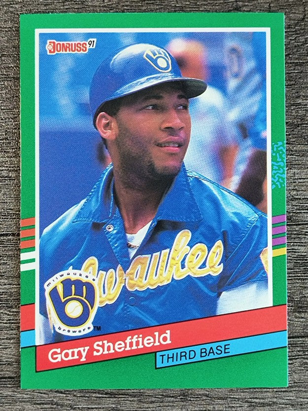 1991 Donruss #751 Gary Sheffield