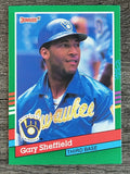 1991 Donruss #751 Gary Sheffield