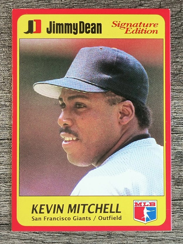 1991 Jimmy Dean #13 Kevin Mitchell