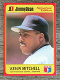1991 Jimmy Dean #13 Kevin Mitchell