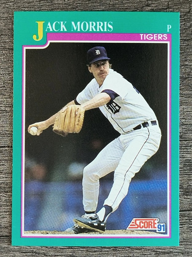 1991 Score #114 Jack Morris