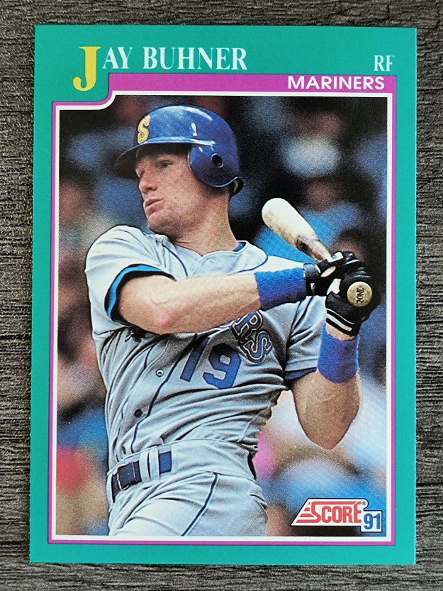 1991 Score #125 Jay Buhner