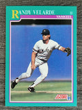 1991 Score #134 Randy Velarde
