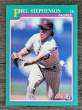 1991 Score #138 Phil Stephenson