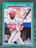 1991 Score #140 Pedro Guerrero