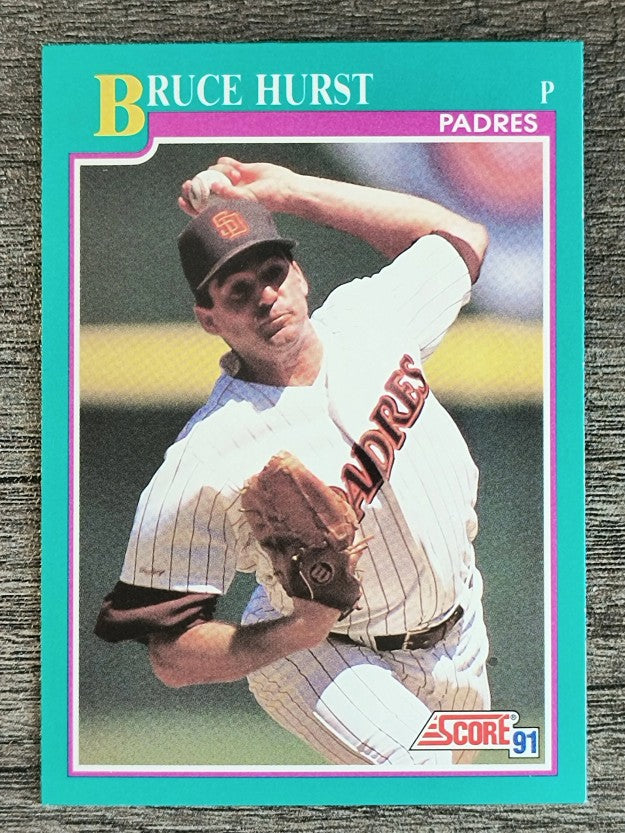 1991 Score #145 Bruce Hurst