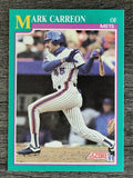 1991 Score #165 Mark Carreon