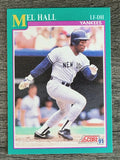 1991 Score #166 Mel Hall