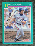 1991 Score #190 Dave Magadan